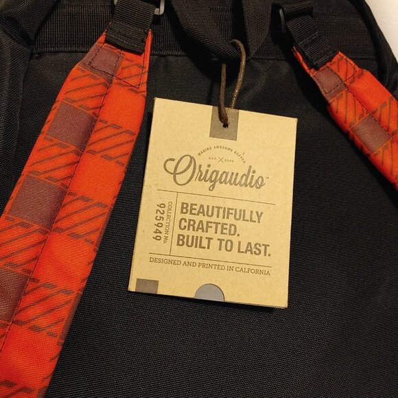 RARE Tim Hortons Backpack BNWT Origaudio Oaklander Pack - Picture 6 of 9
